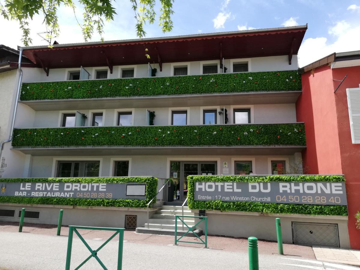 سيسيل Hotel Du Rhone المظهر الخارجي الصورة